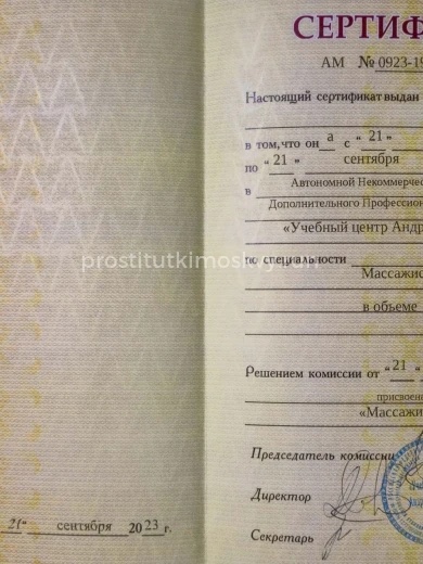 Проститутка Алена - Фото 25 №188045